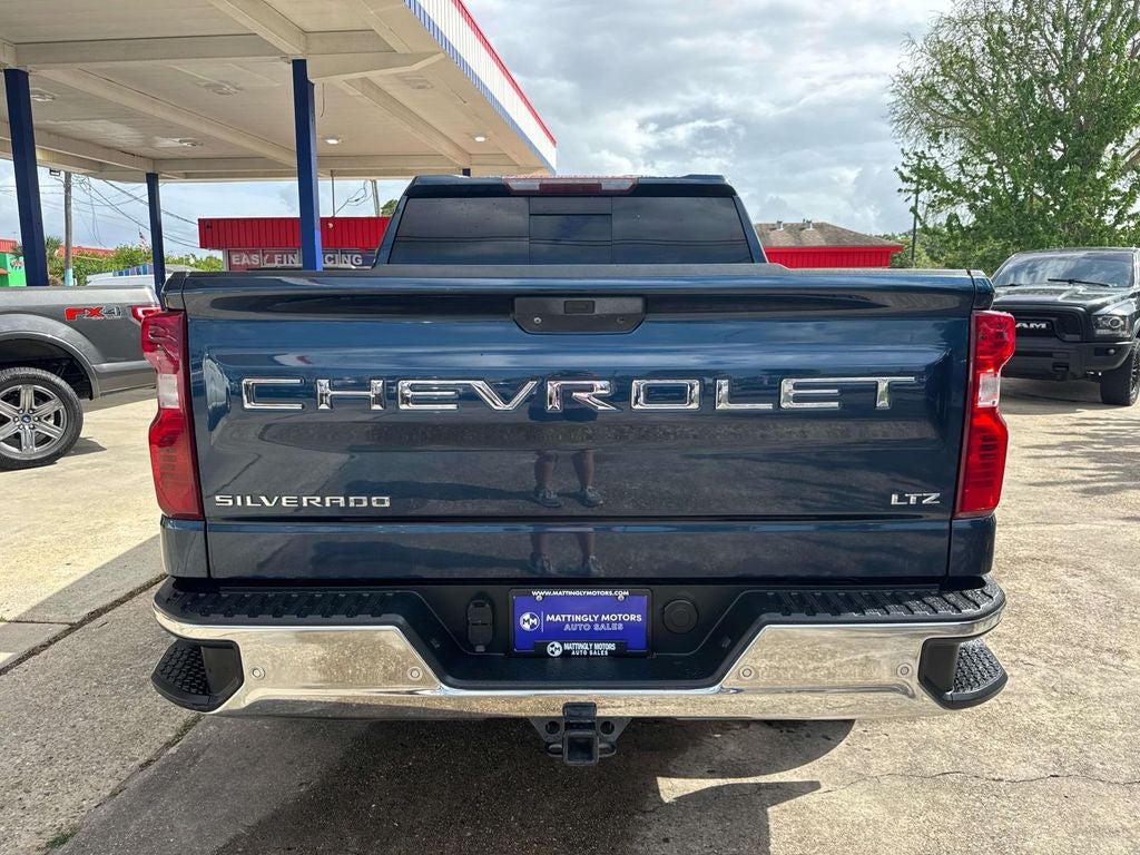 2019 Chevrolet Silverado 1500 LTZ