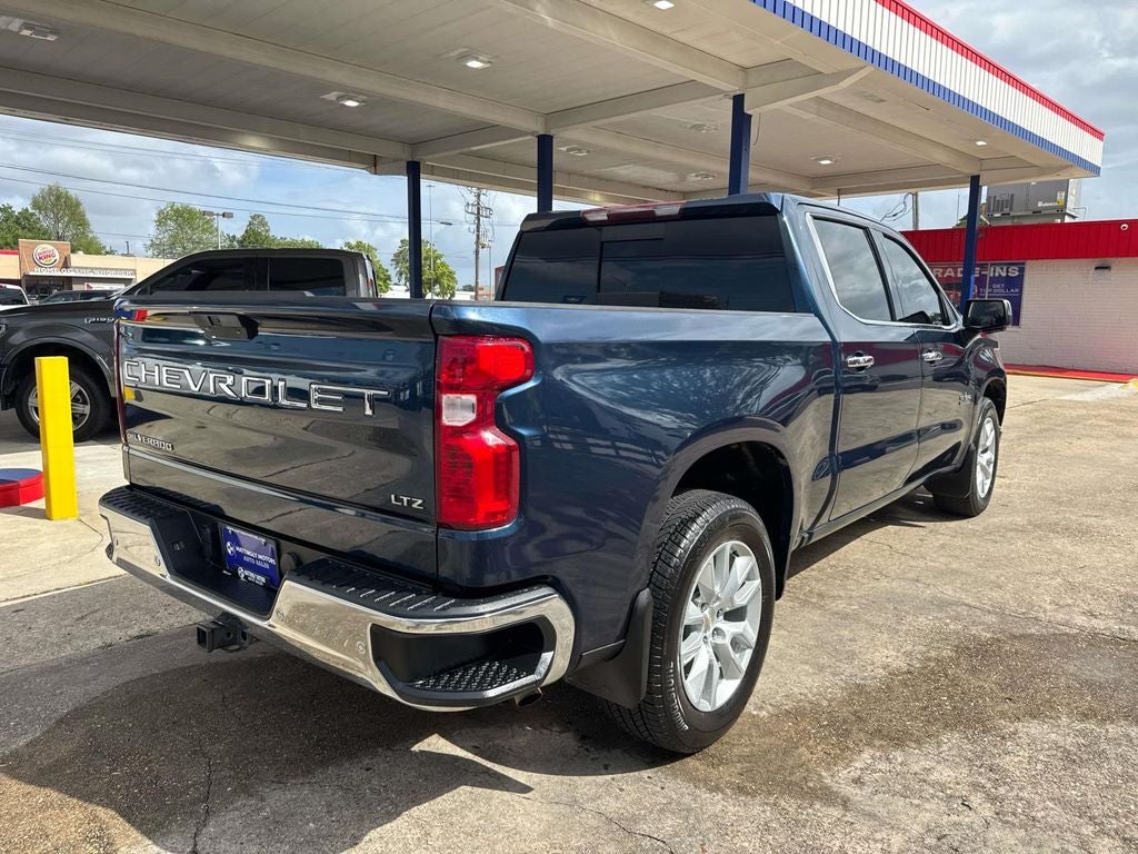 2019 Chevrolet Silverado 1500 LTZ