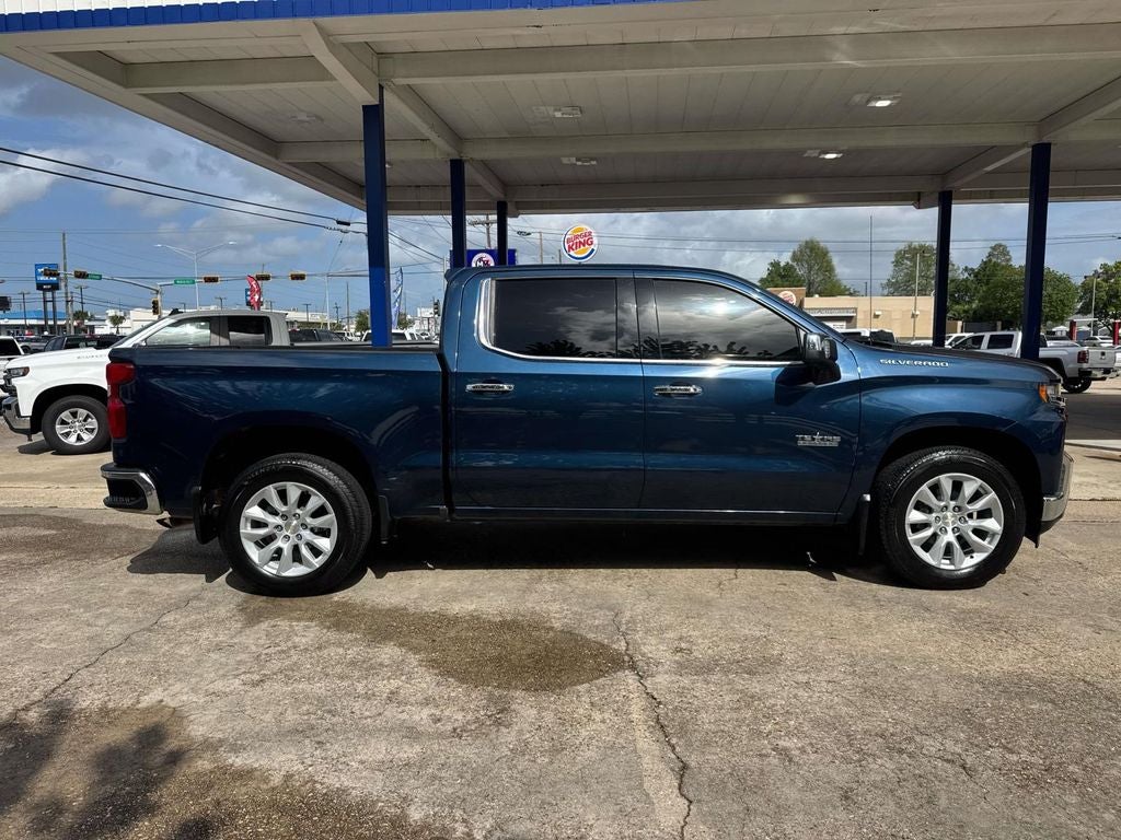 2019 Chevrolet Silverado 1500 LTZ