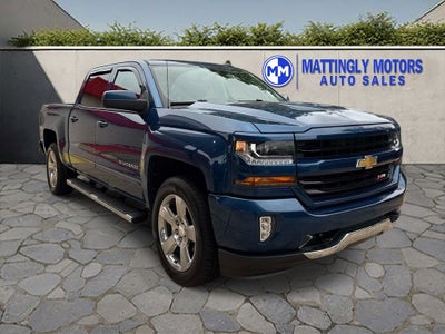 2018 Chevrolet Silverado 1500 LT LT2