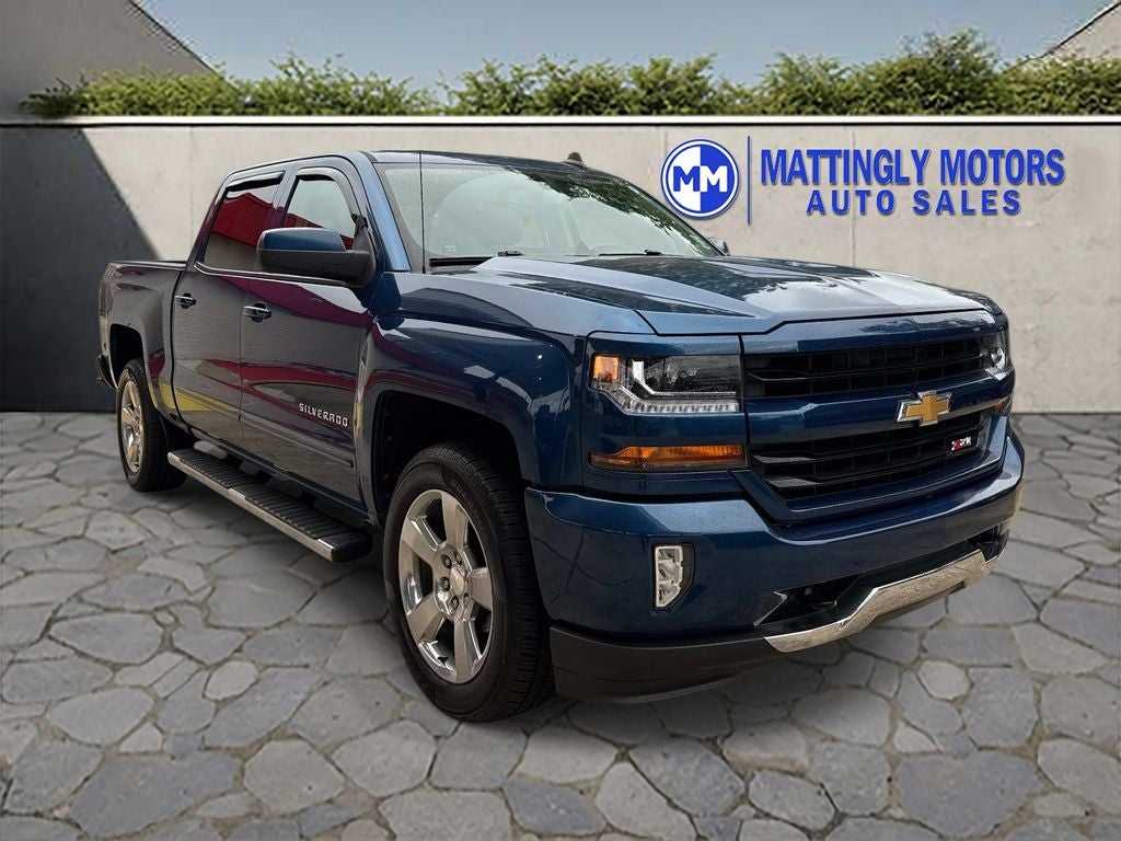 2018 Chevrolet Silverado 1500 LT LT2