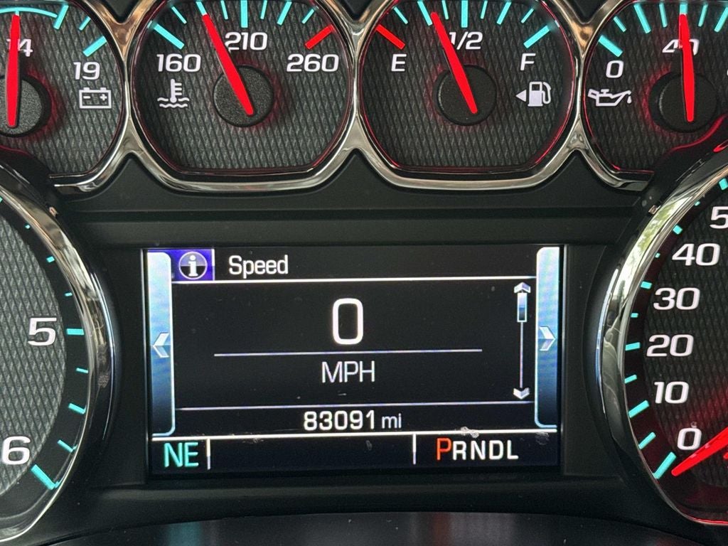 2018 Chevrolet Silverado 1500 LT LT2
