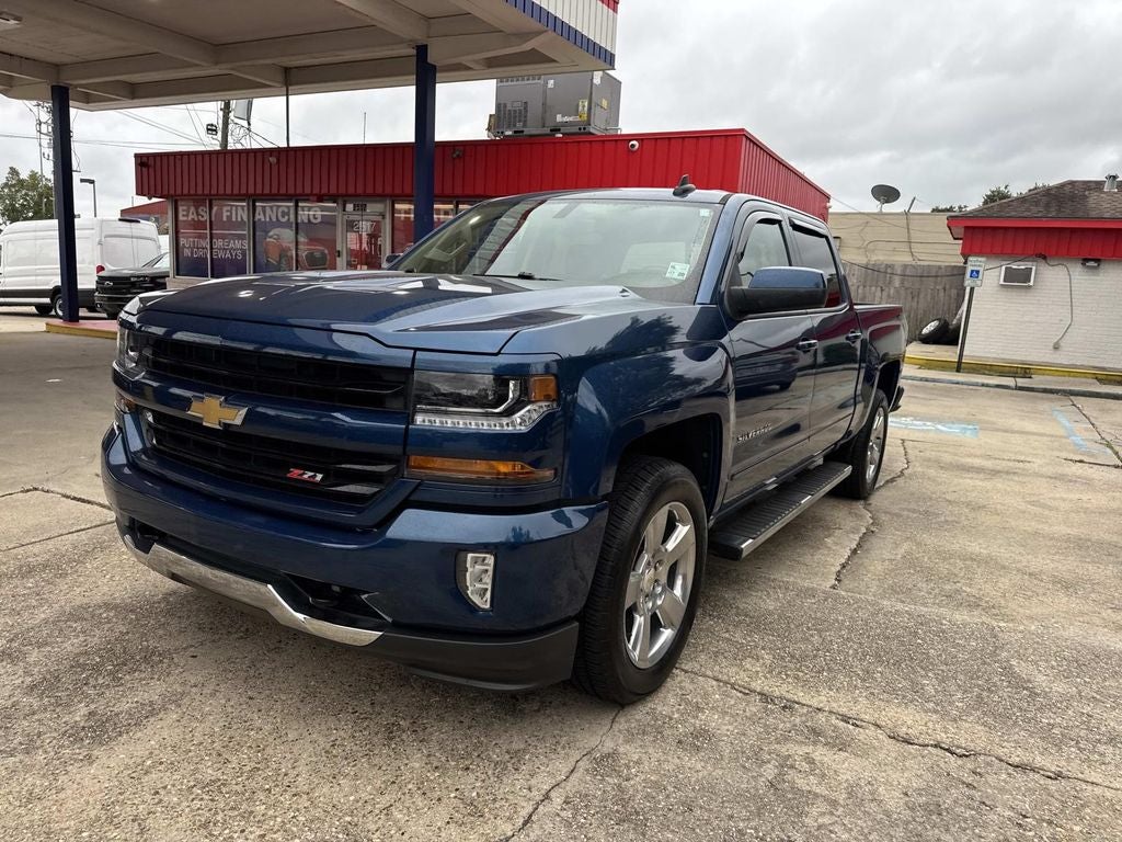 2018 Chevrolet Silverado 1500 LT LT2