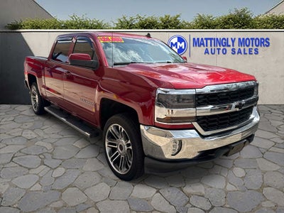 2018 Chevrolet Silverado 1500 LT LT1