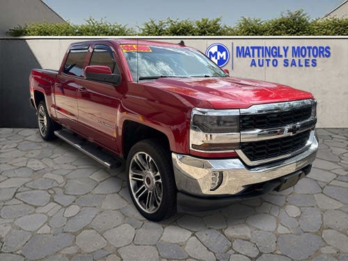 2018 Chevrolet Silverado 1500 LT LT1