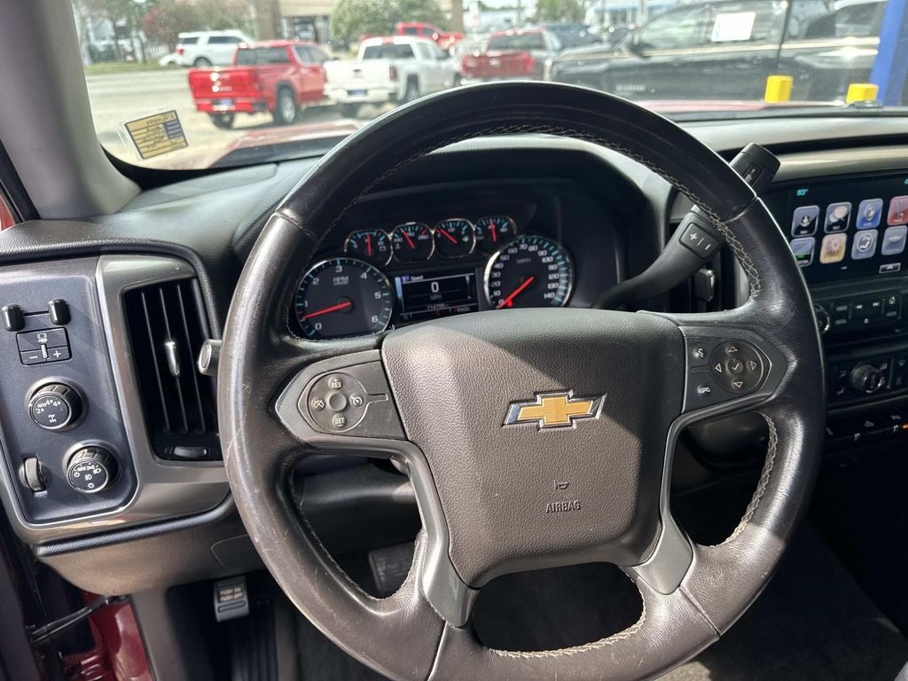 2018 Chevrolet Silverado 1500 LT LT1