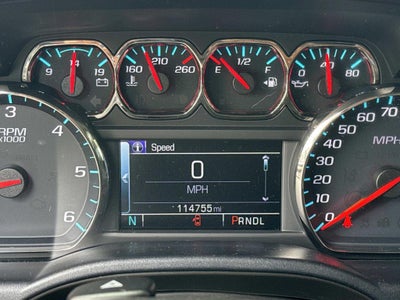 2018 Chevrolet Silverado 1500 LT LT1