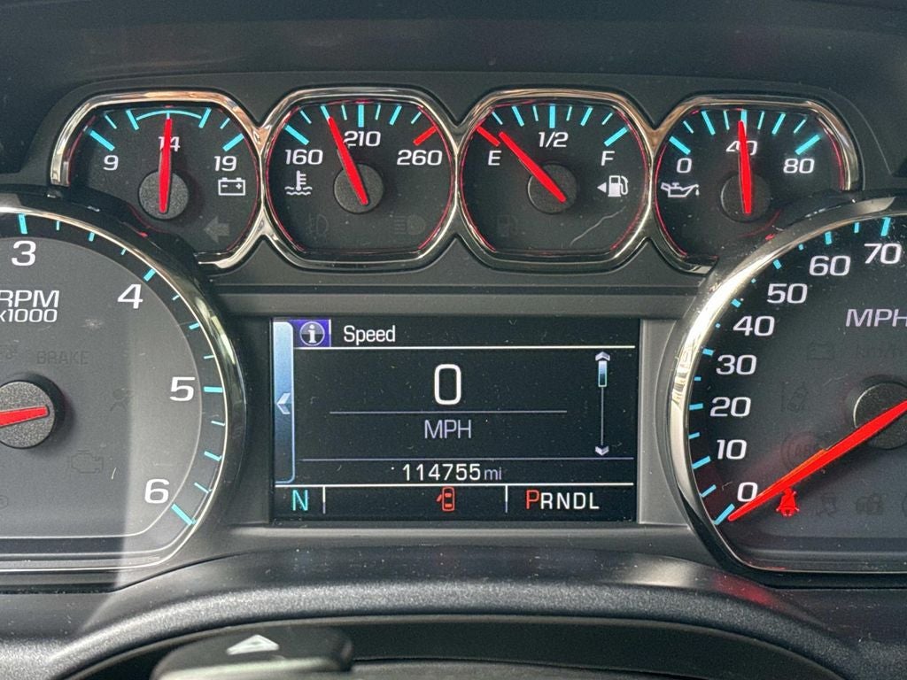 2018 Chevrolet Silverado 1500 LT LT1