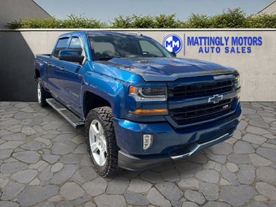 2017 Chevrolet Silverado 1500 LT