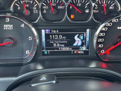 2017 Chevrolet Silverado 1500 LT