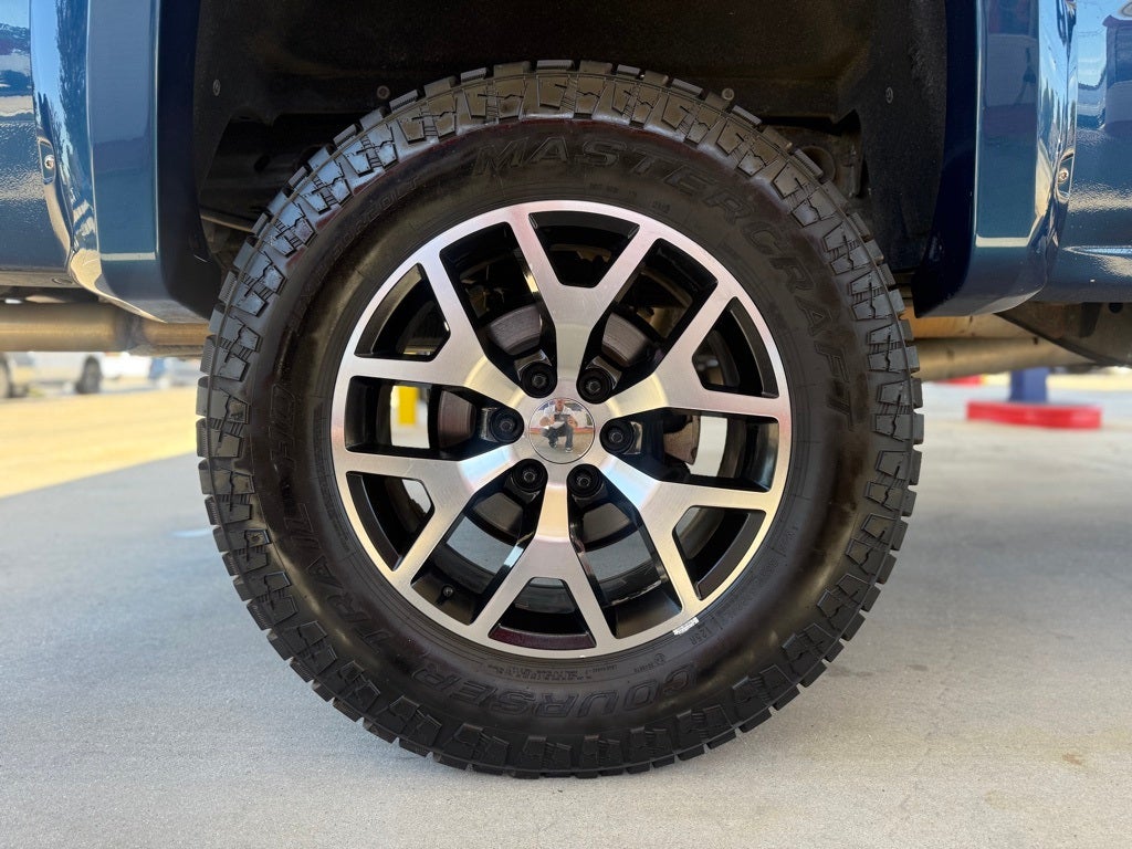 2017 Chevrolet Silverado 1500 LT LT2