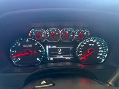 2017 Chevrolet Silverado 1500 LT LT2