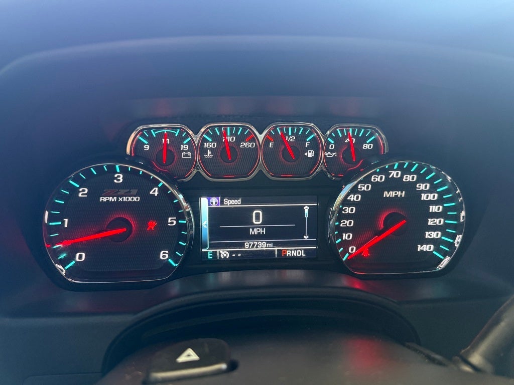 2017 Chevrolet Silverado 1500 LT LT2