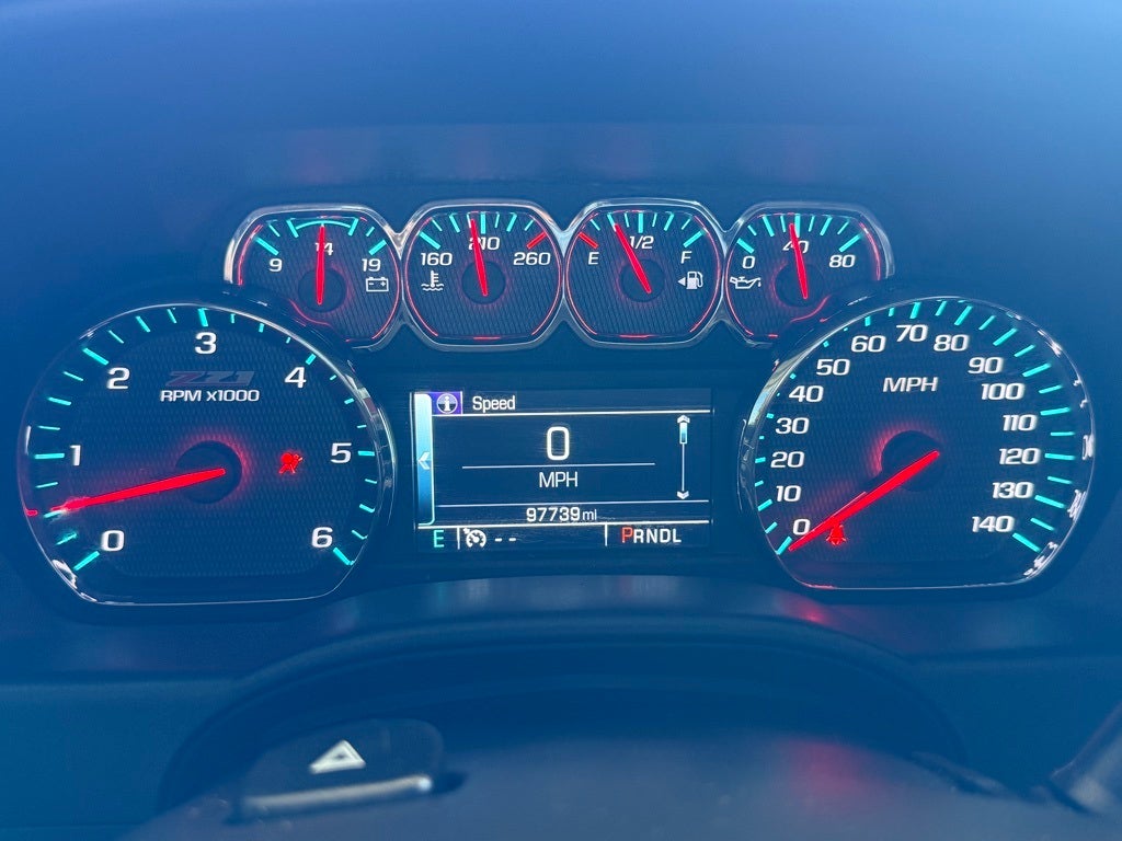 2017 Chevrolet Silverado 1500 LT LT2