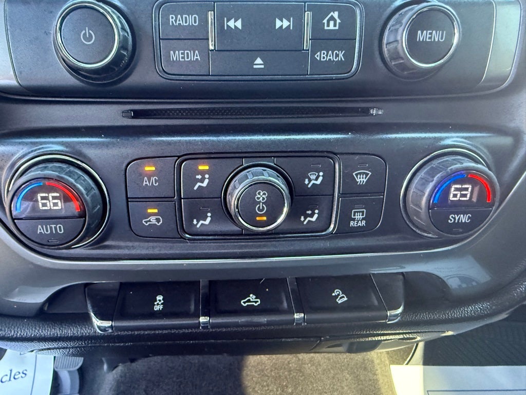 2017 Chevrolet Silverado 1500 LT LT2