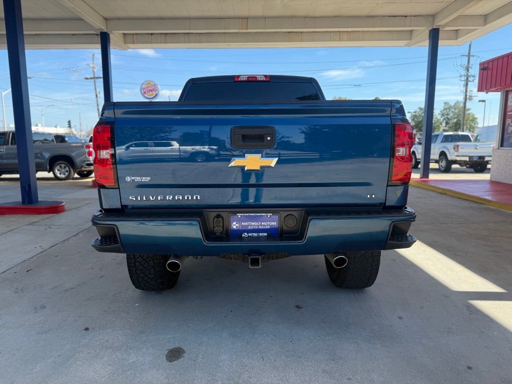 2017 Chevrolet Silverado 1500 LT LT2