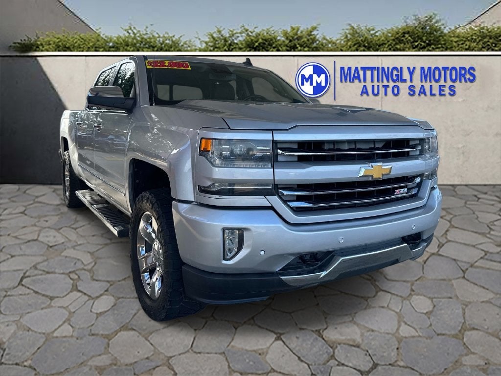 2016 Chevrolet Silverado 1500 LTZ 2LZ