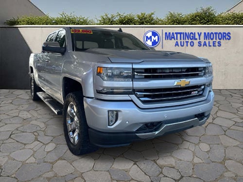 2016 Chevrolet Silverado 1500 LTZ 2LZ