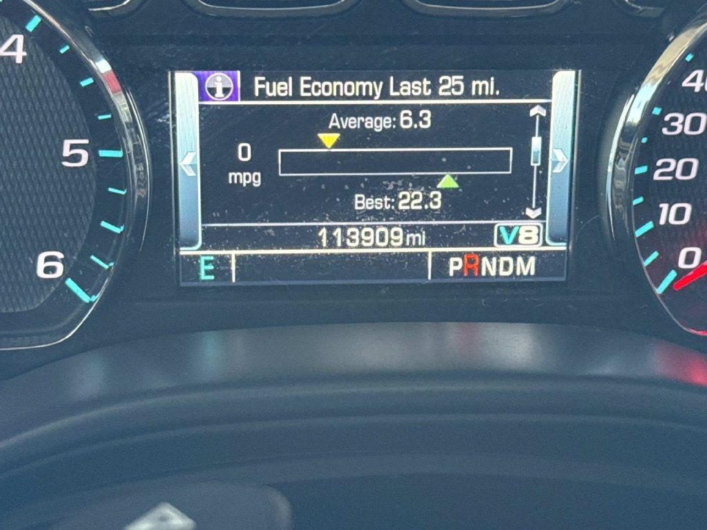 2016 Chevrolet Silverado 1500 LTZ 2LZ