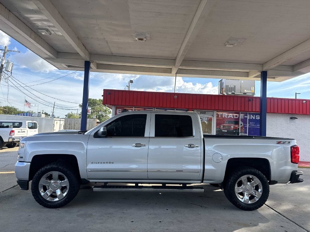 2016 Chevrolet Silverado 1500 LTZ 2LZ