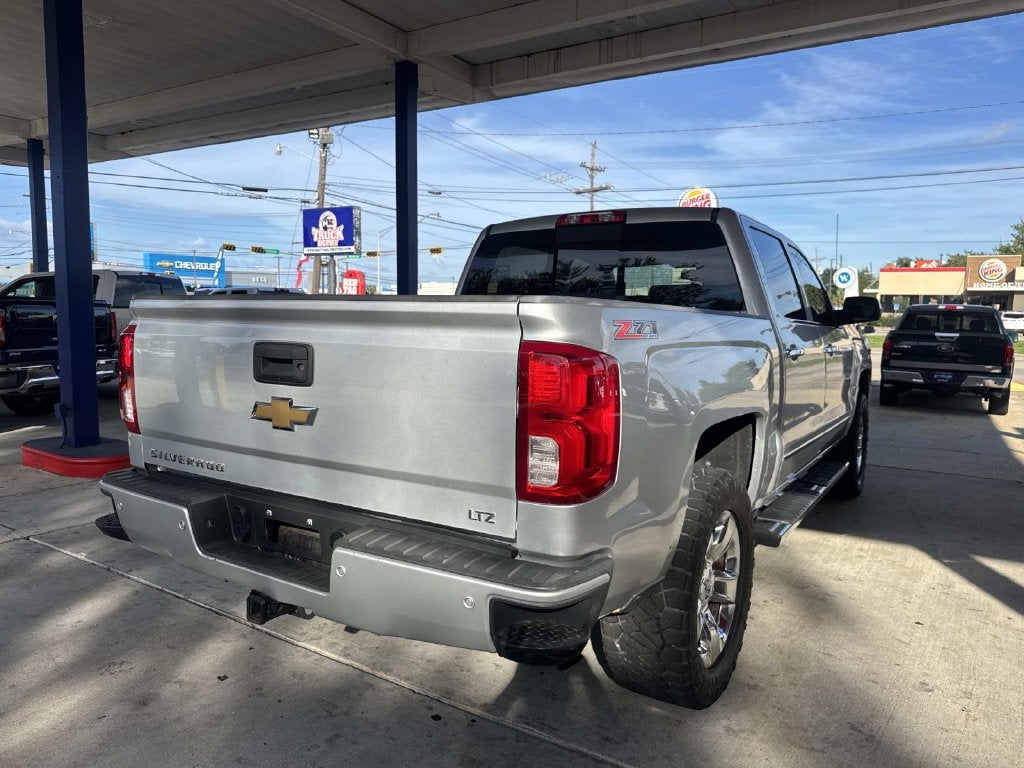 2016 Chevrolet Silverado 1500 LTZ 2LZ