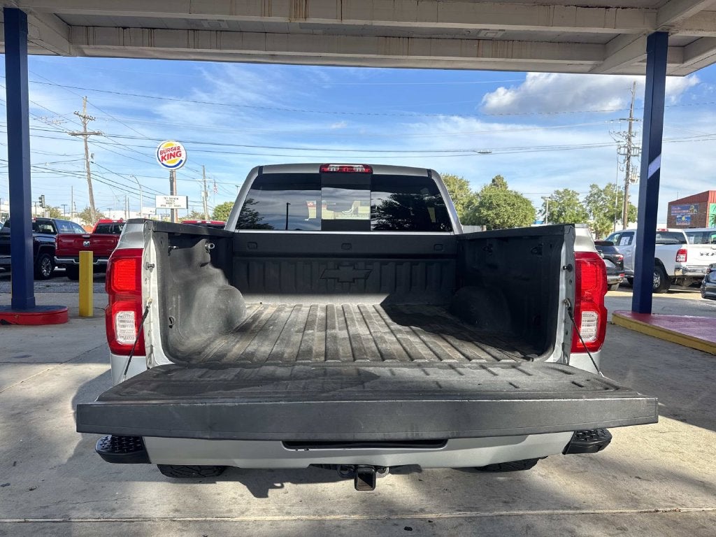 2016 Chevrolet Silverado 1500 LTZ 2LZ