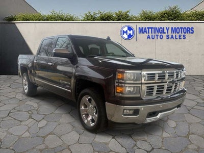 2015 Chevrolet Silverado 1500 LTZ 2LZ