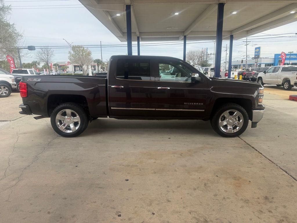 2015 Chevrolet Silverado 1500 LTZ 2LZ