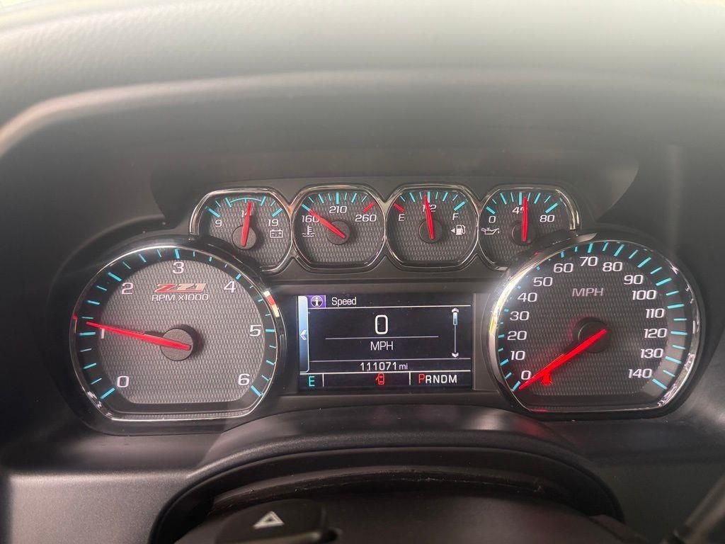 2015 Chevrolet Silverado 1500 LTZ 2LZ