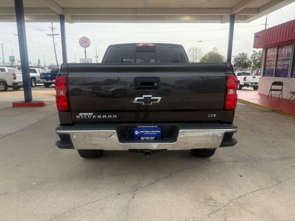 2015 Chevrolet Silverado 1500 LTZ 2LZ