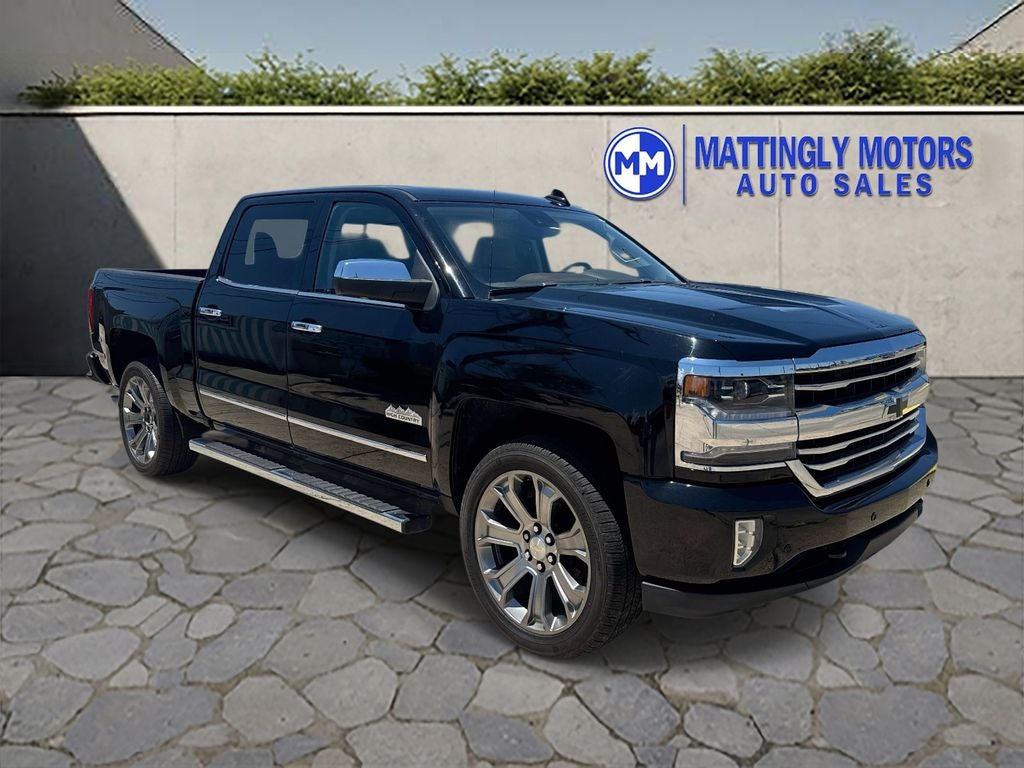 2018 Chevrolet Silverado 1500 High Country 4X4 Crew Cab Short Box's photo