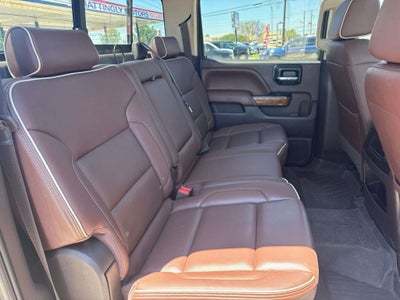 2018 Chevrolet Silverado 1500 High Country
