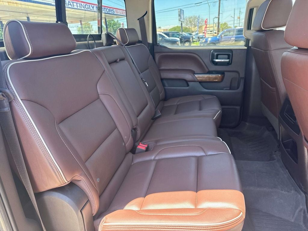 2018 Chevrolet Silverado 1500 High Country