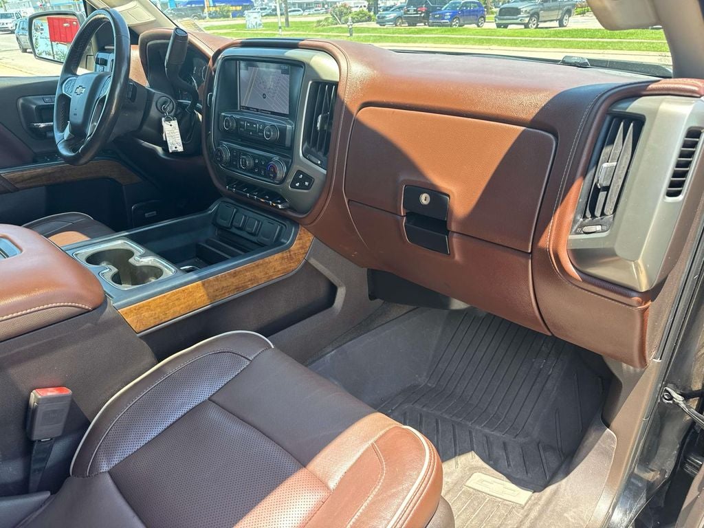 2018 Chevrolet Silverado 1500 High Country