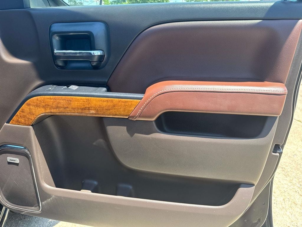 2018 Chevrolet Silverado 1500 High Country