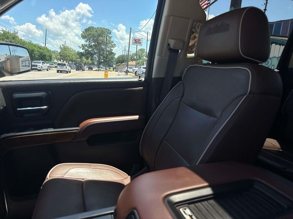 2018 Chevrolet Silverado 1500 High Country