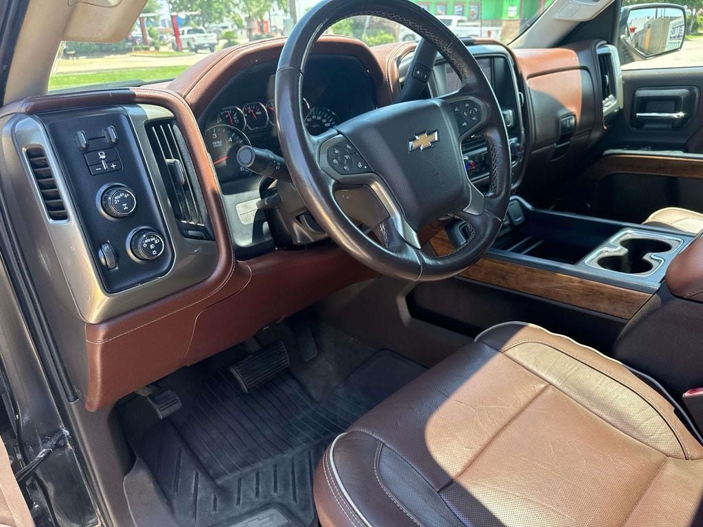 2018 Chevrolet Silverado 1500 High Country