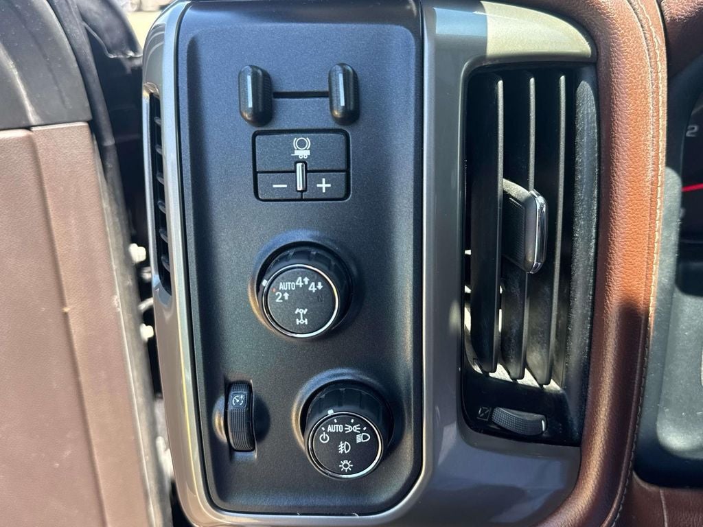 2018 Chevrolet Silverado 1500 High Country