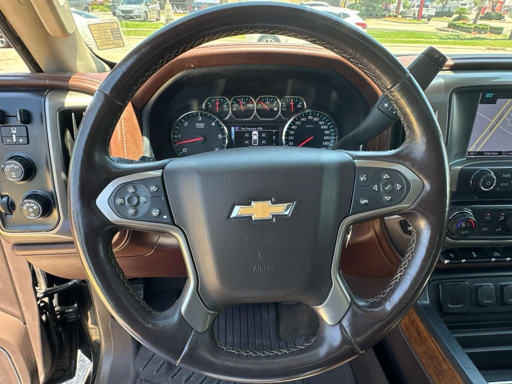 2018 Chevrolet Silverado 1500 High Country