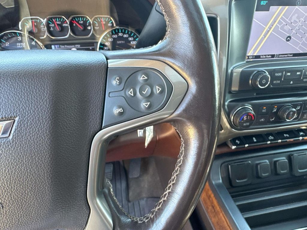2018 Chevrolet Silverado 1500 High Country