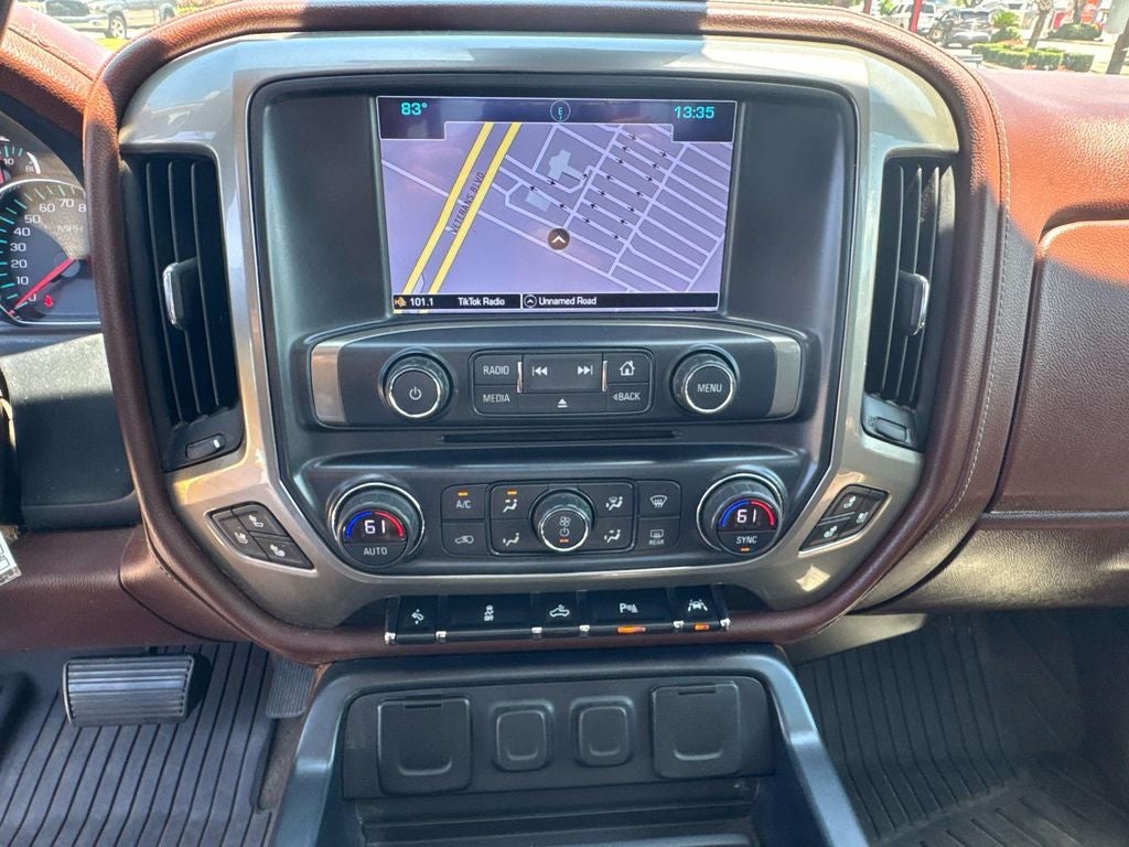 2018 Chevrolet Silverado 1500 High Country