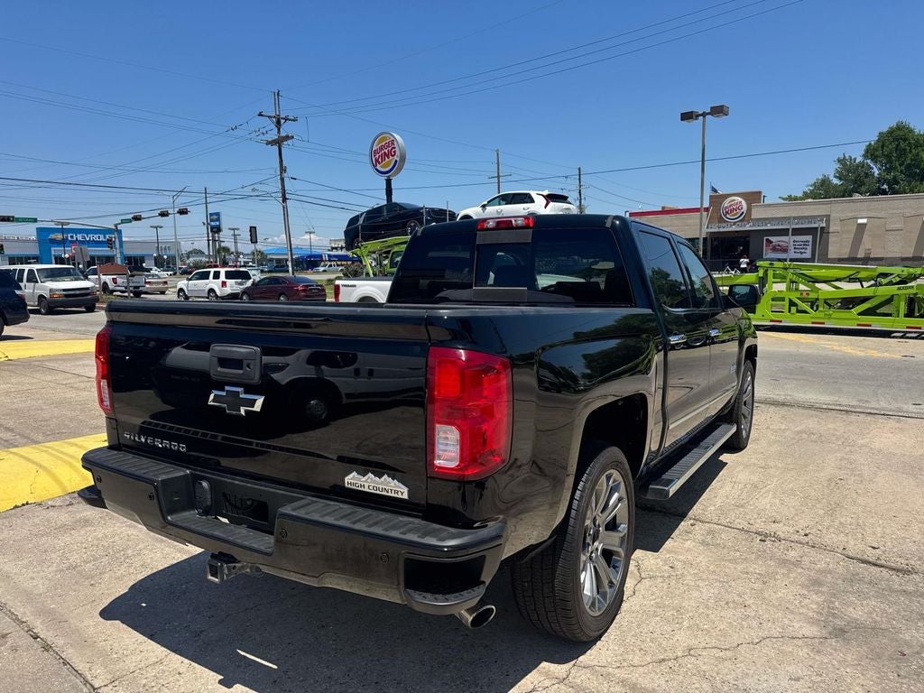 2018 Chevrolet Silverado 1500 High Country