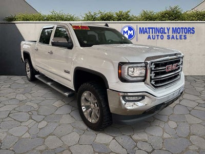 2018 GMC Sierra 1500 SLT
