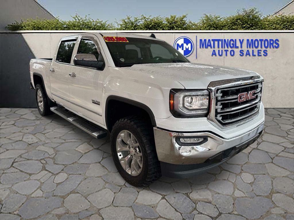 2018 GMC Sierra 1500 SLT