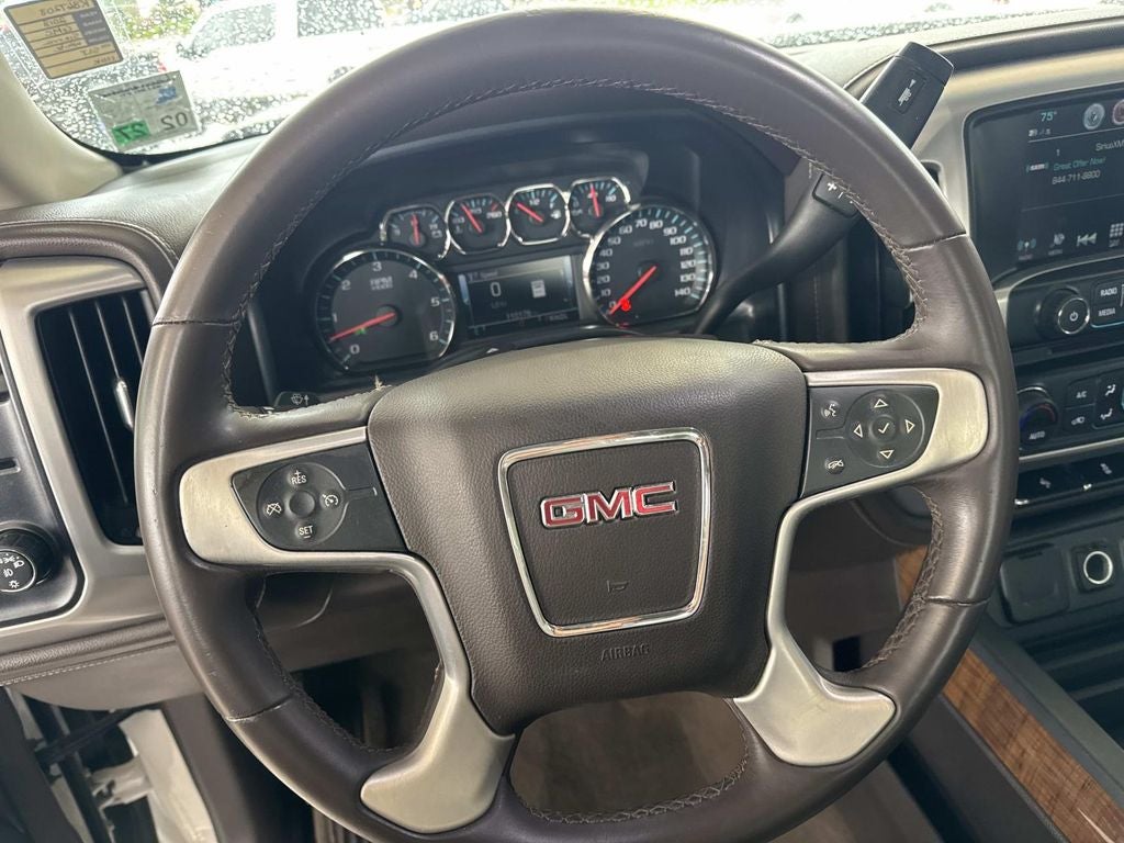 2018 GMC Sierra 1500 SLT