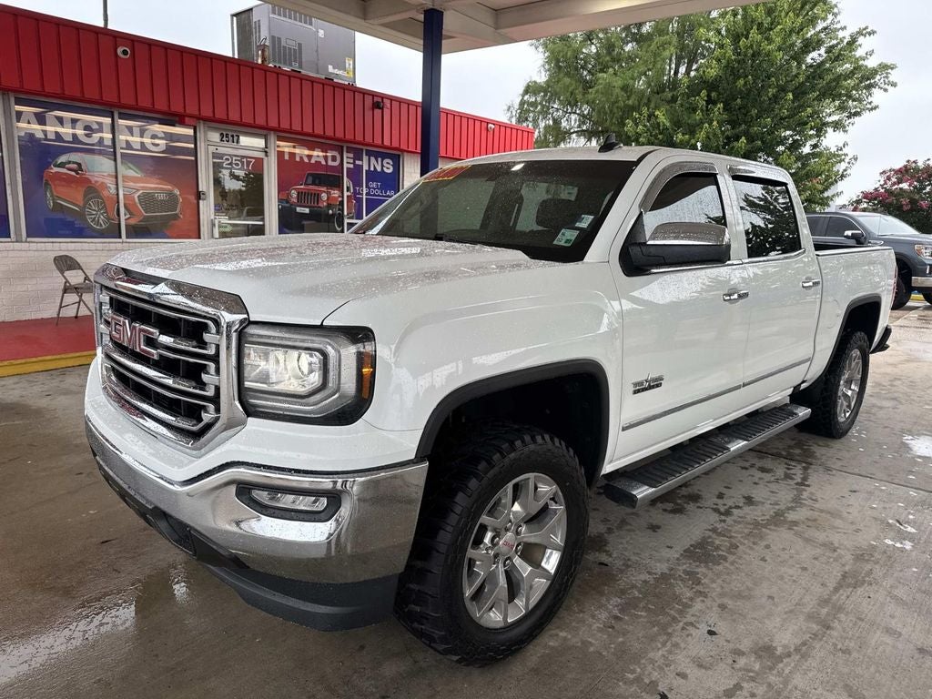 2018 GMC Sierra 1500 SLT