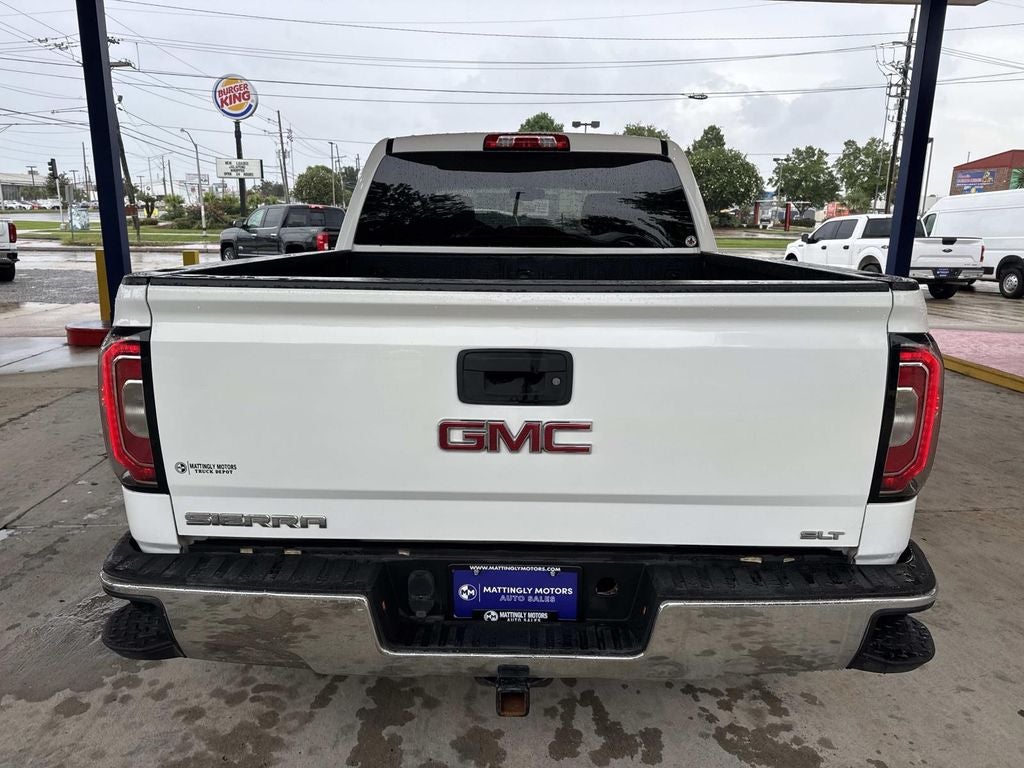 2018 GMC Sierra 1500 SLT