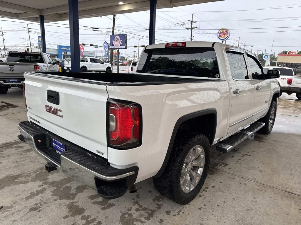 2018 GMC Sierra 1500 SLT