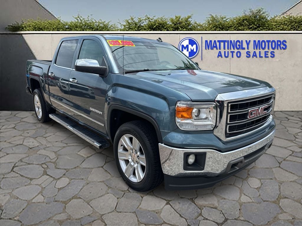 2014 GMC Sierra 2WD Crew Cab SLT SWB's photo