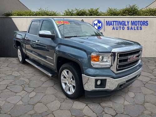 2014 GMC Sierra 1500 SLT